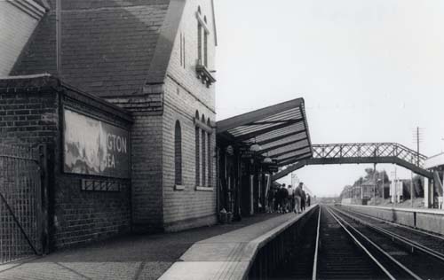 Station in 1950's